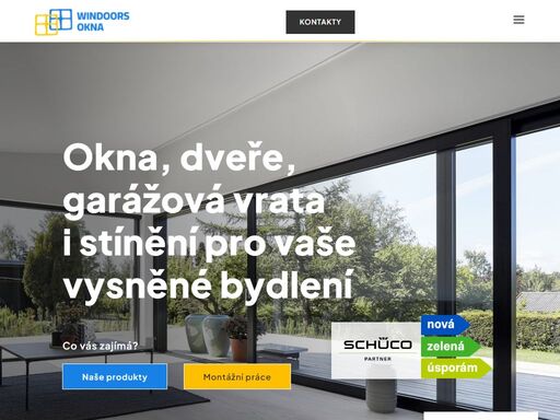 www.windoorsokna.cz