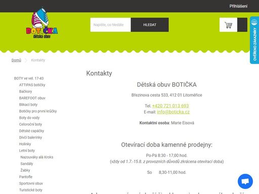 www.boticka.cz/kontakty