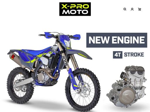 homepage, x-pro moto