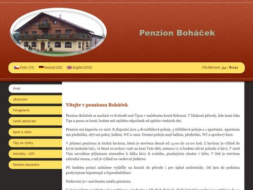 www.penzionbohacek.cz