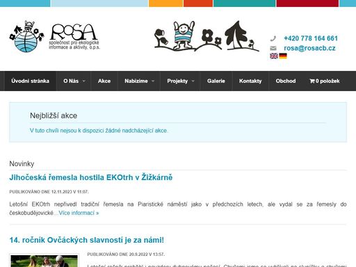 www.rosacb.cz