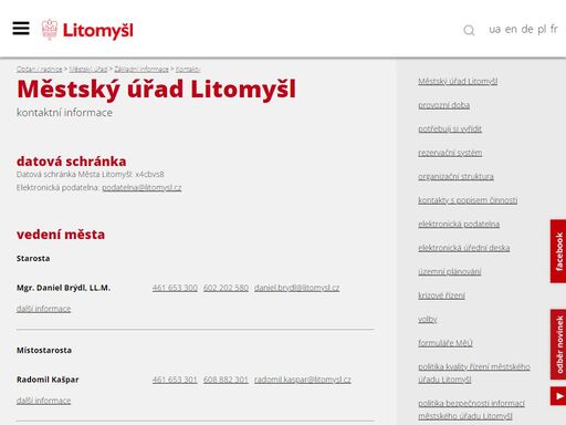 litomysl.cz