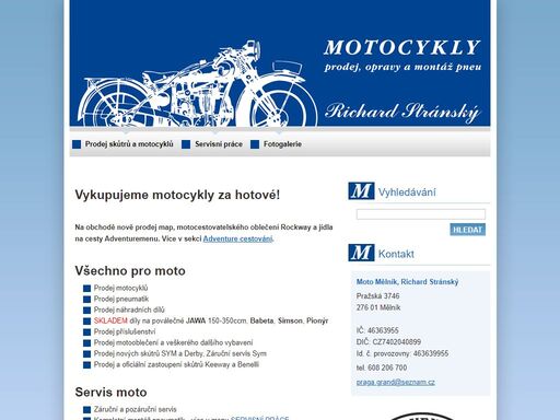 www.moto-melnik.cz