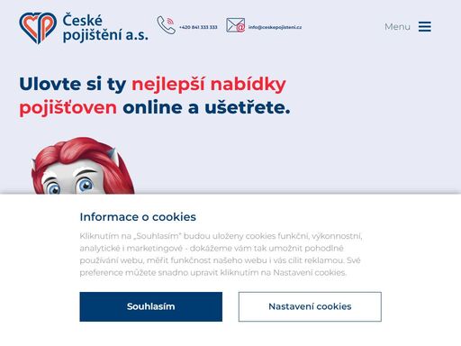 www.ceskepojisteni.cz