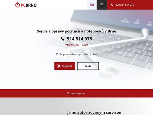 servis a opravy počítačů a notebooků v brně. nabízíme individuální přístup a úvodní konzultaci ke každému servisu počítače zdarma.