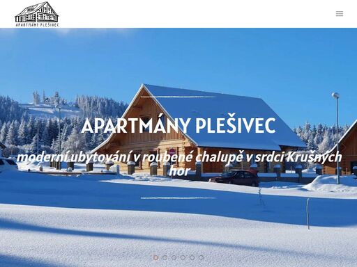 www.apartmany-plesivec.cz