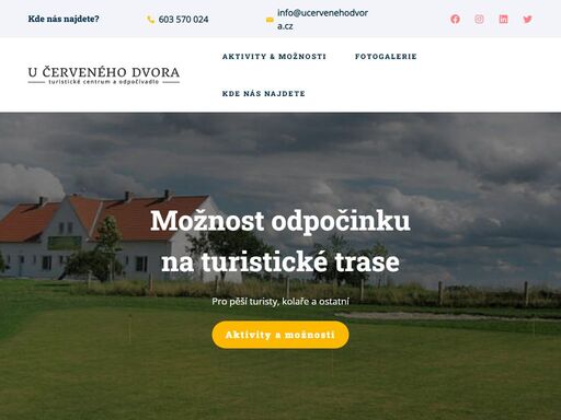 www.ucervenehodvora.cz