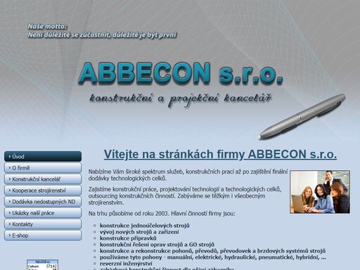 firma abbecon  s.r.o. - konstrukční a projekční kancelář