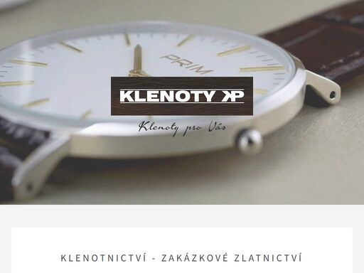 www.klenotykp.cz