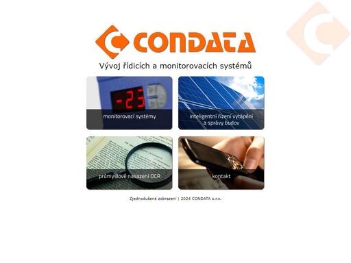 www.condata.cz