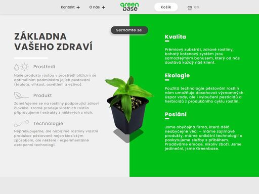 greenbase.cz
