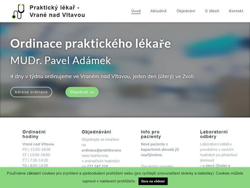 www.praktikvrane.cz
