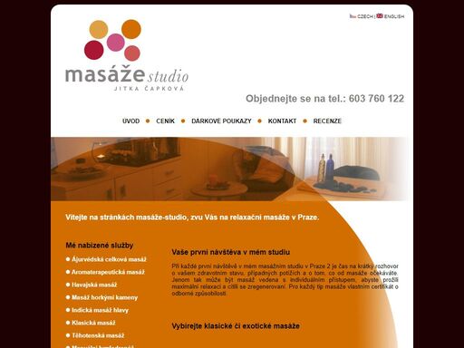 vítejte na stránkách masáže-studio, zvu vás na relaxační masáže v praze. je možné zakoupit i dárkové poukazy