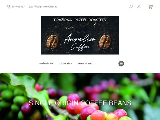 aurelio coffee roastery - pražírna kávy plzeň.  
pražírna plzeň - vlastní dovoz zelené kávy, pražení po malých dávkách a ruční třídění zrn, to jsme my!
 
 
datum minimální trvanlivosti je vyznačen na obalu během plnění sáčků.
 
na našich stránkách na  facebooku  naleznete videa a snímky z našich cest za kávou,…