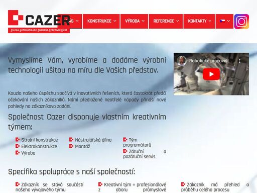 www.cazer.cz