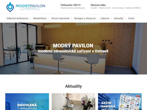 www.modrypavilon.cz
