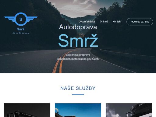www.autodopravasmrz.cz