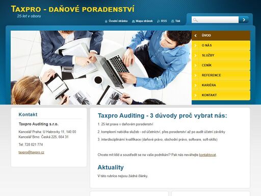 www.taxpro.cz