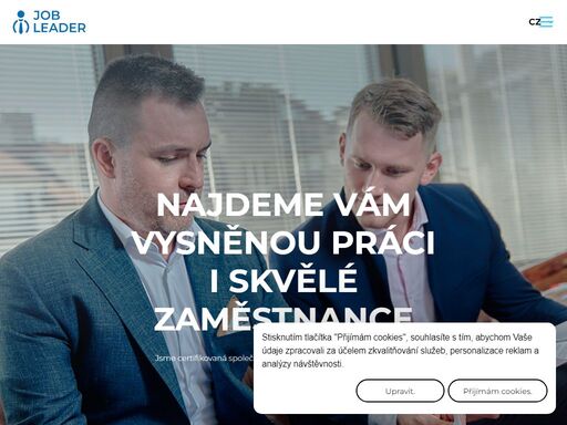 www.jobleader.cz