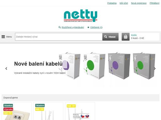 netty.cz