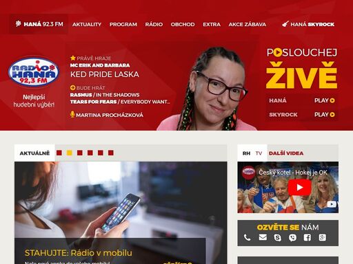 www.radiohana.cz