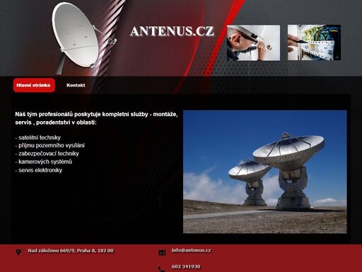 www.antenus.cz
