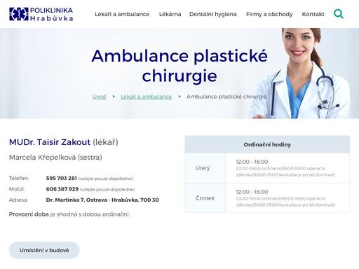 www.pho.cz/lekari-a-ambulance/plasticka-chirurgie/40-mudr-taisir-zakout