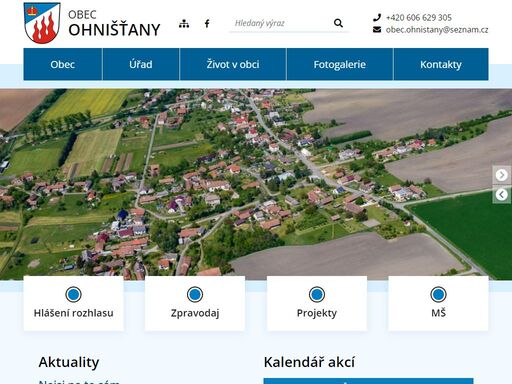 www.ohnistany.cz