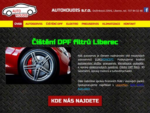 www.autokoudis.cz
