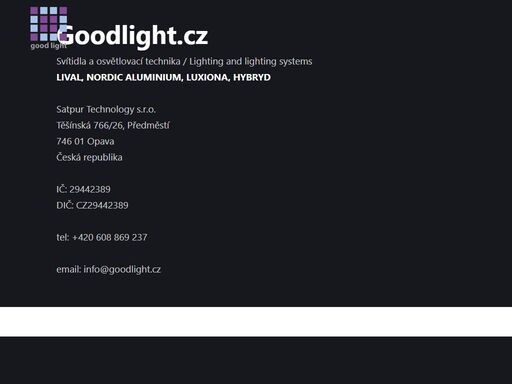 www.goodlight.cz