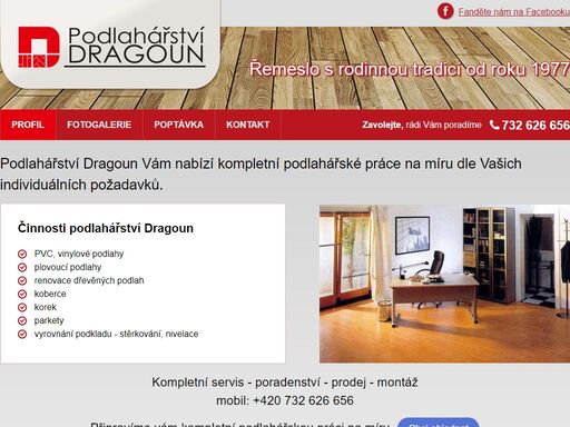 www.podlaharstvi-dragoun.cz