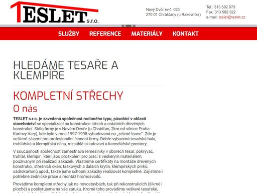www.teslet.cz