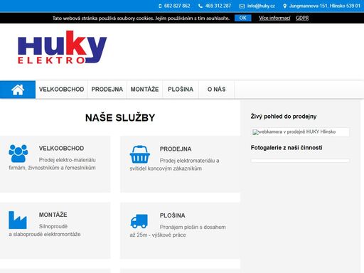 huky.cz