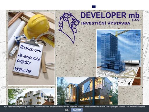 realizace developerských projektů, výstavba rodinných domů, bytových domů a rekonstrukcí především v regionu mladá boleslav.
