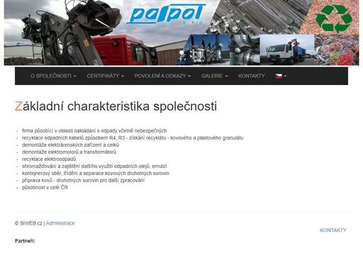 www.paspol.cz