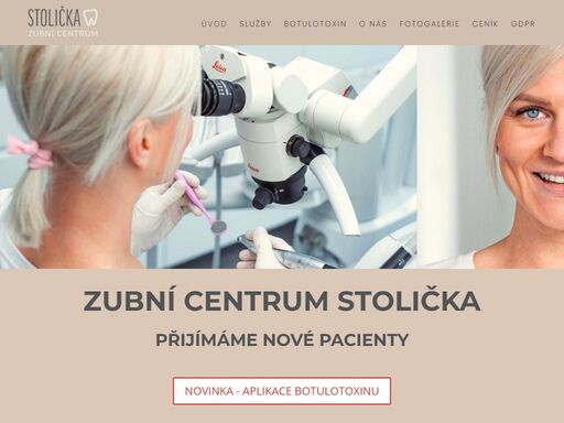 zubnicentrum-stolicka.cz