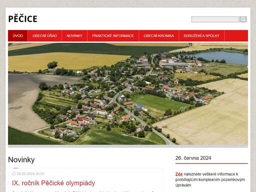 www.obec-pecice.cz