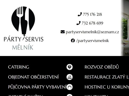 www.partyservismelnik.cz