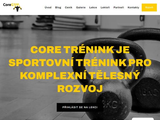 coregym.cz