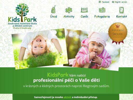 www.kidspark.cz