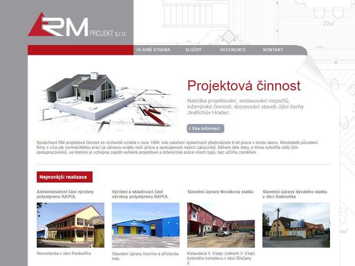 www.rmprojekt.cz