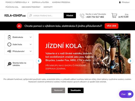 www.kola-eshop.cz