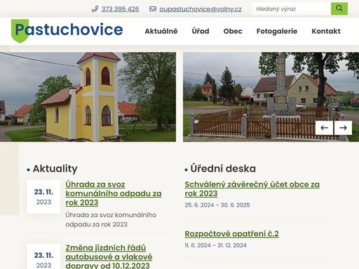 www.pastuchovice.cz