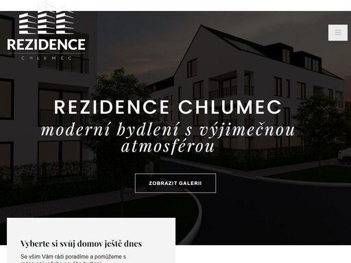 www.rezidencechlumec.cz