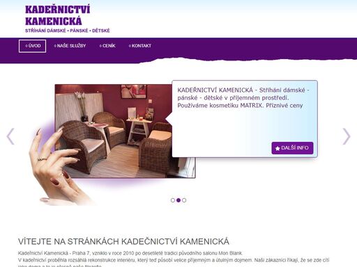 www.kadernictvikamenicka.cz