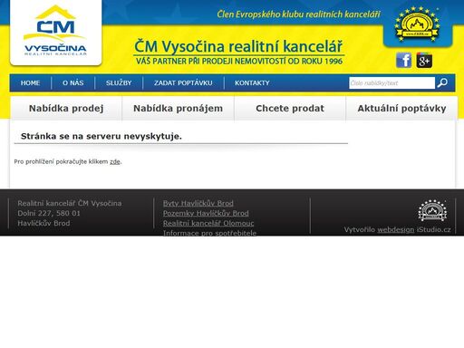 www.cmvysocina.cz/kontakty