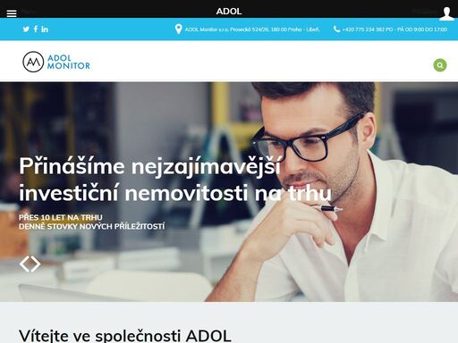 adol monitor - dražby, exekuce, insolvence, soukromá inzerce | adol monitor