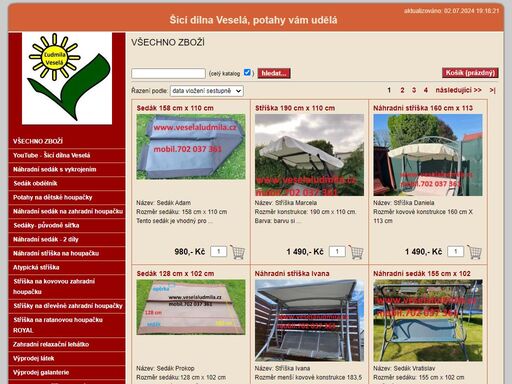 www.veselaludmila.cz