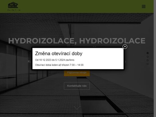 hydroizolace-minar.cz