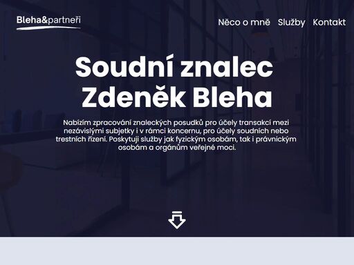 www.bleha-partneri.cz